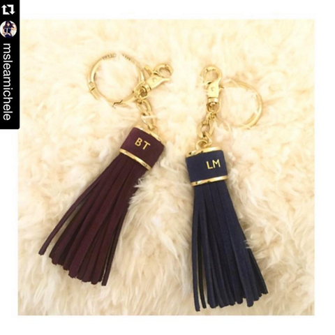 Create Your Own | Leather Tassel Charm